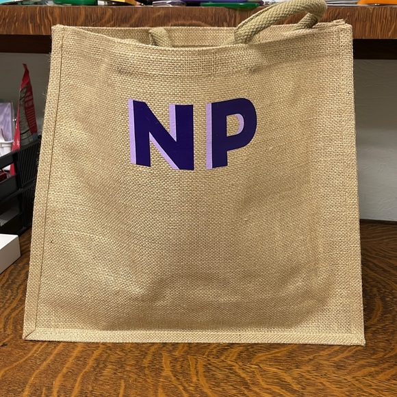 NP initials Monogram Jutte Carryall and Matte 16 oz. Tumbler Sprinkled With Pink - Picture 8 of 14